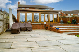 REAR GARDEN- click for photo gallery